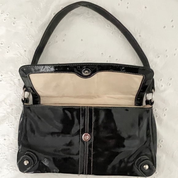 VICTORIA ROBERTS Vintage Women's Shoulder/Baguette Bag - Picture 4 of 5